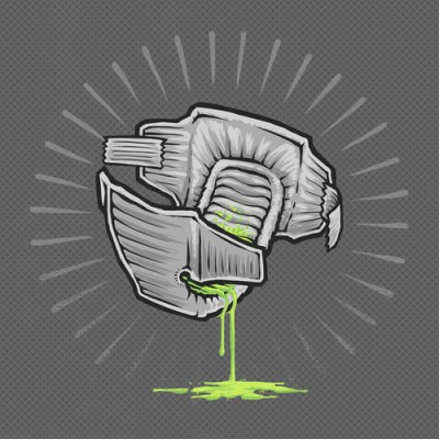 Acid Diaper - Get Hard / Get Loud